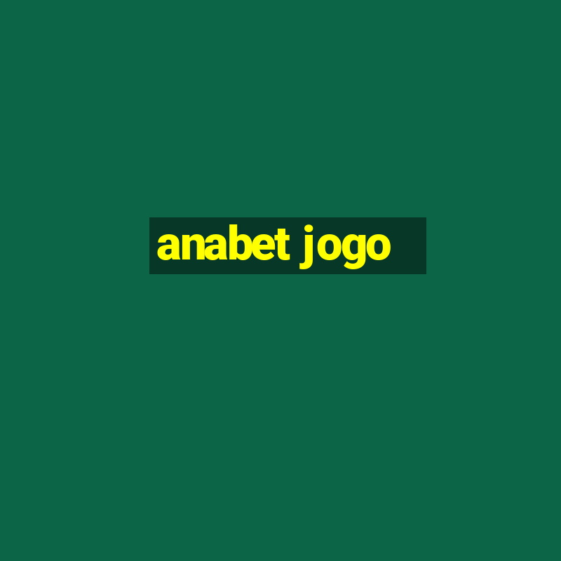 anabet jogo