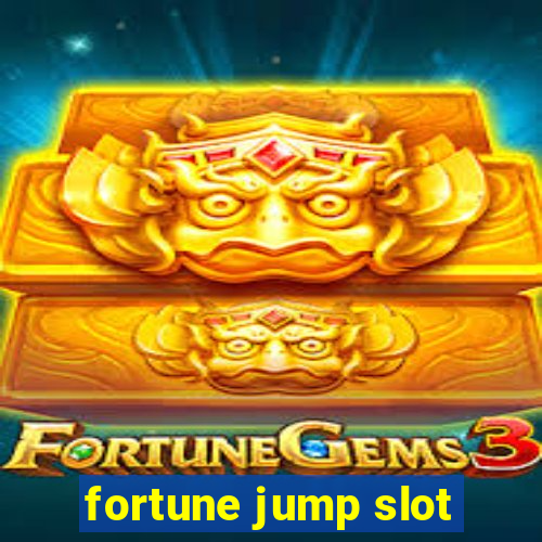 fortune jump slot