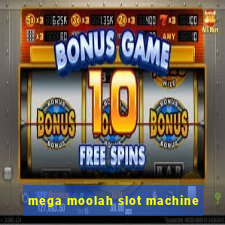 mega moolah slot machine