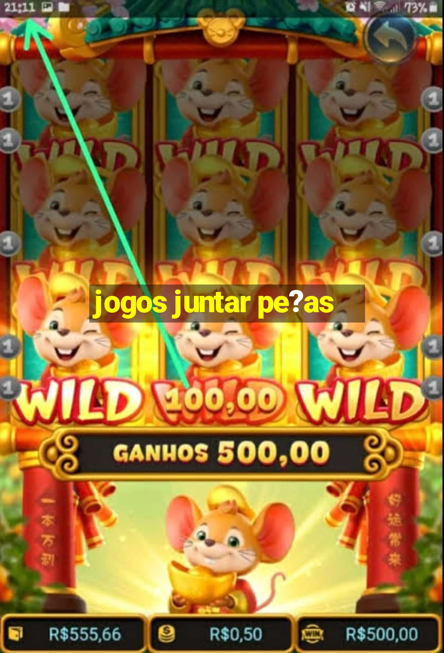 jogos juntar pe?as