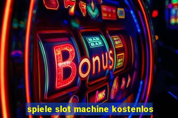 spiele slot machine kostenlos