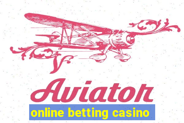 online betting casino