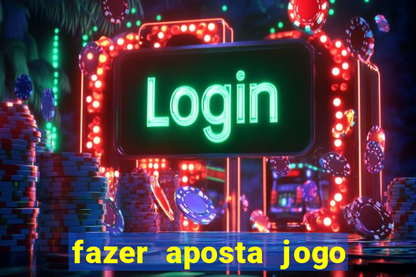 fazer aposta jogo do bicho