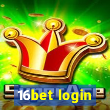 16bet login