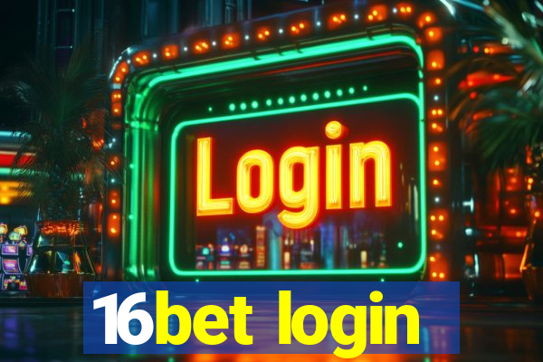 16bet login