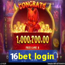 16bet login