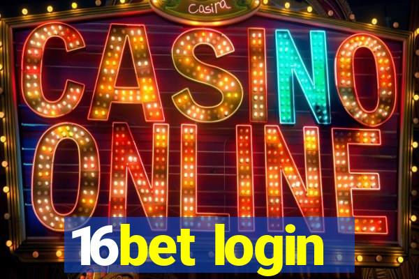 16bet login