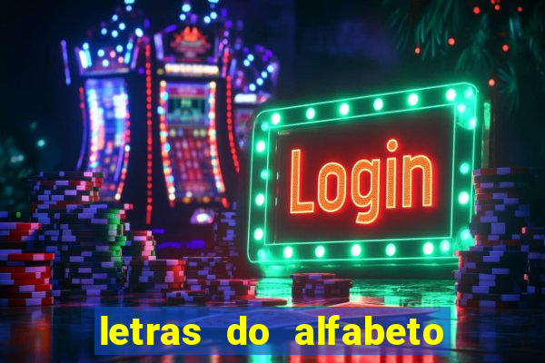 letras do alfabeto em coreano