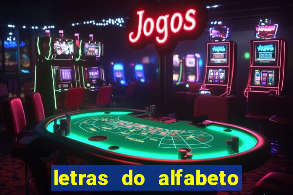 letras do alfabeto em coreano