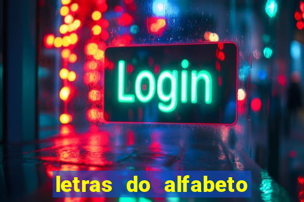 letras do alfabeto em coreano