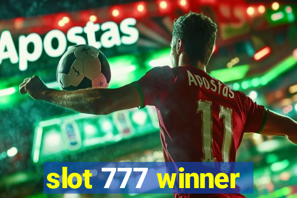 slot 777 winner