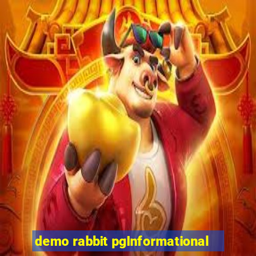 demo rabbit pgInformational