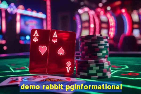 demo rabbit pgInformational