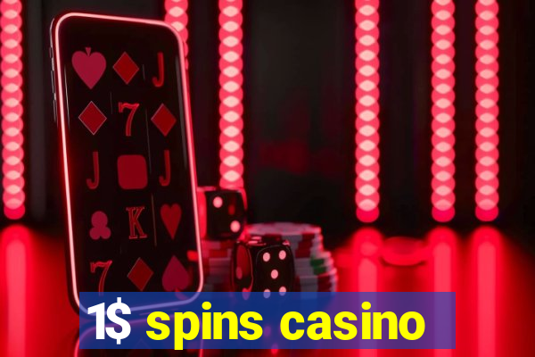 1$ spins casino