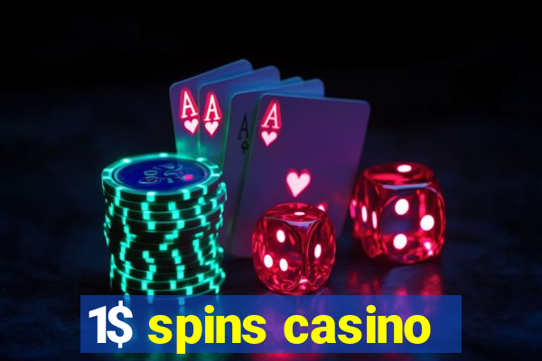 1$ spins casino