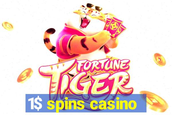 1$ spins casino