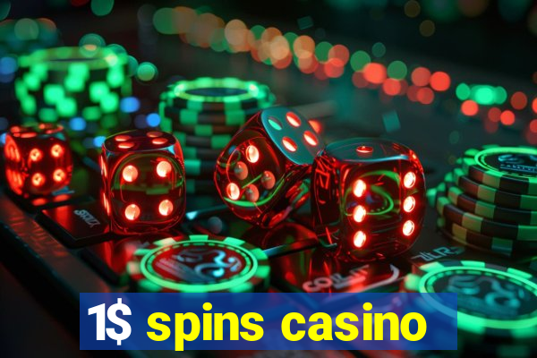 1$ spins casino