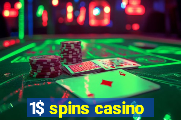 1$ spins casino