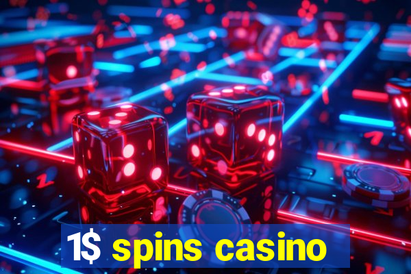 1$ spins casino