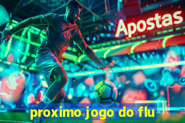 proximo jogo do flu