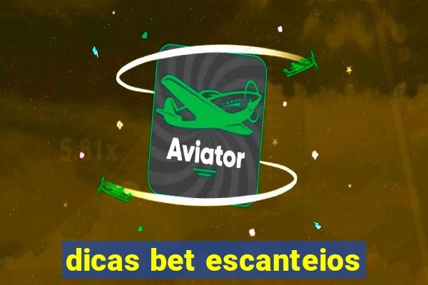 dicas bet escanteios