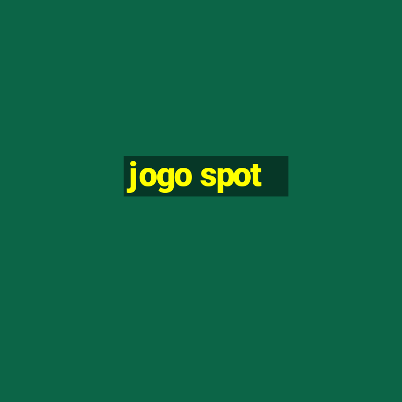 jogo spot