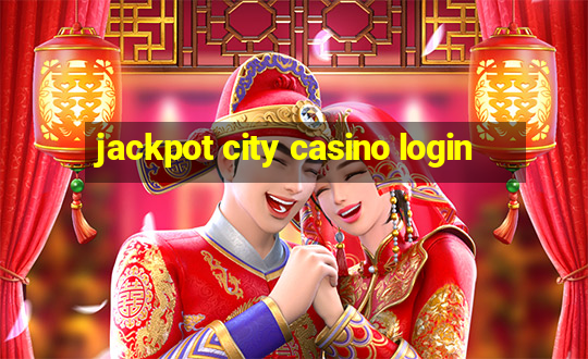 jackpot city casino login