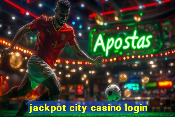 jackpot city casino login