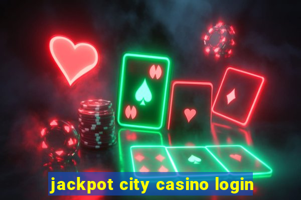 jackpot city casino login