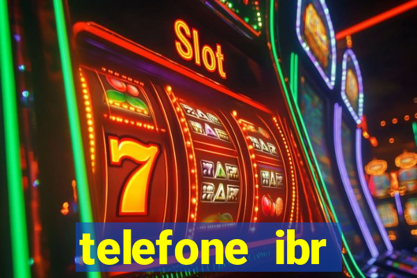 telefone ibr vitória da conquista