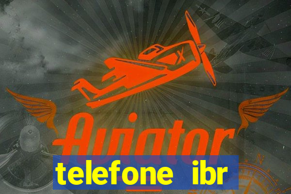 telefone ibr vitória da conquista