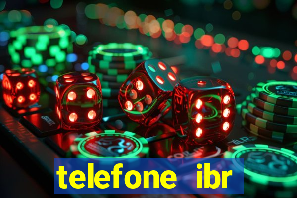 telefone ibr vitória da conquista