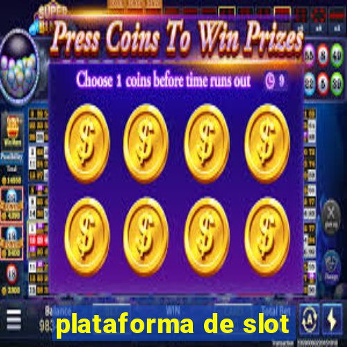 plataforma de slot