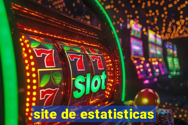 site de estatisticas