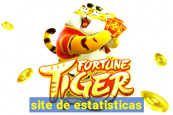 site de estatisticas