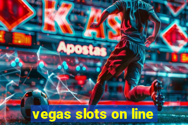 vegas slots on line