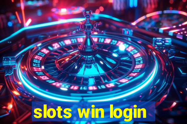 slots win login