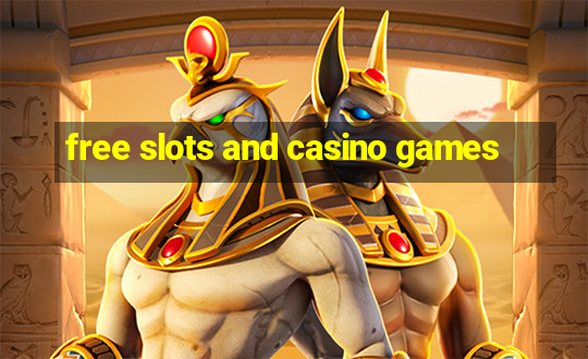 free slots and casino games