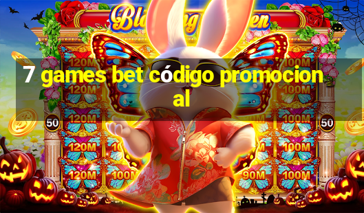 7 games bet código promocional