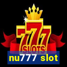 nu777 slot