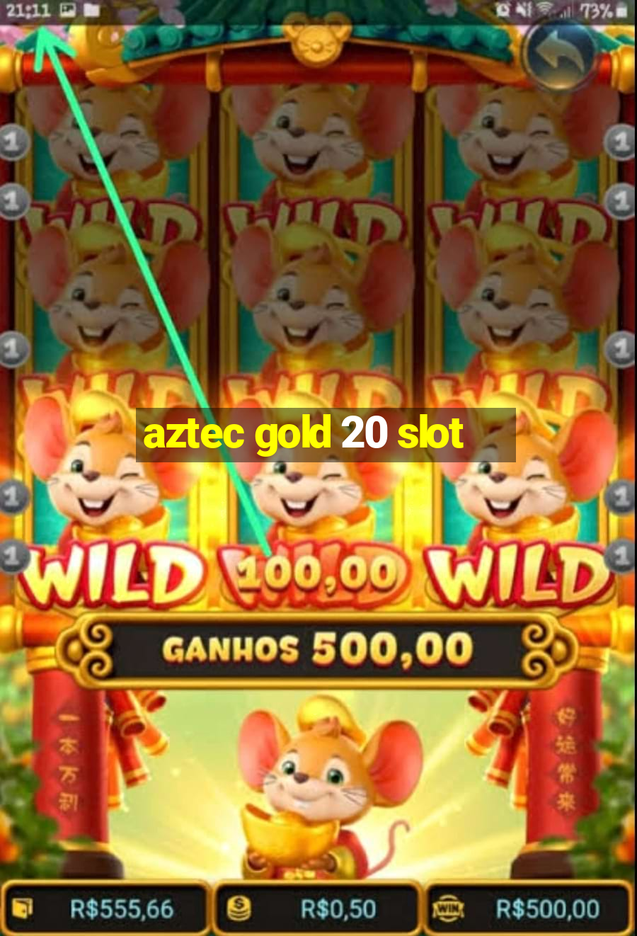 aztec gold 20 slot