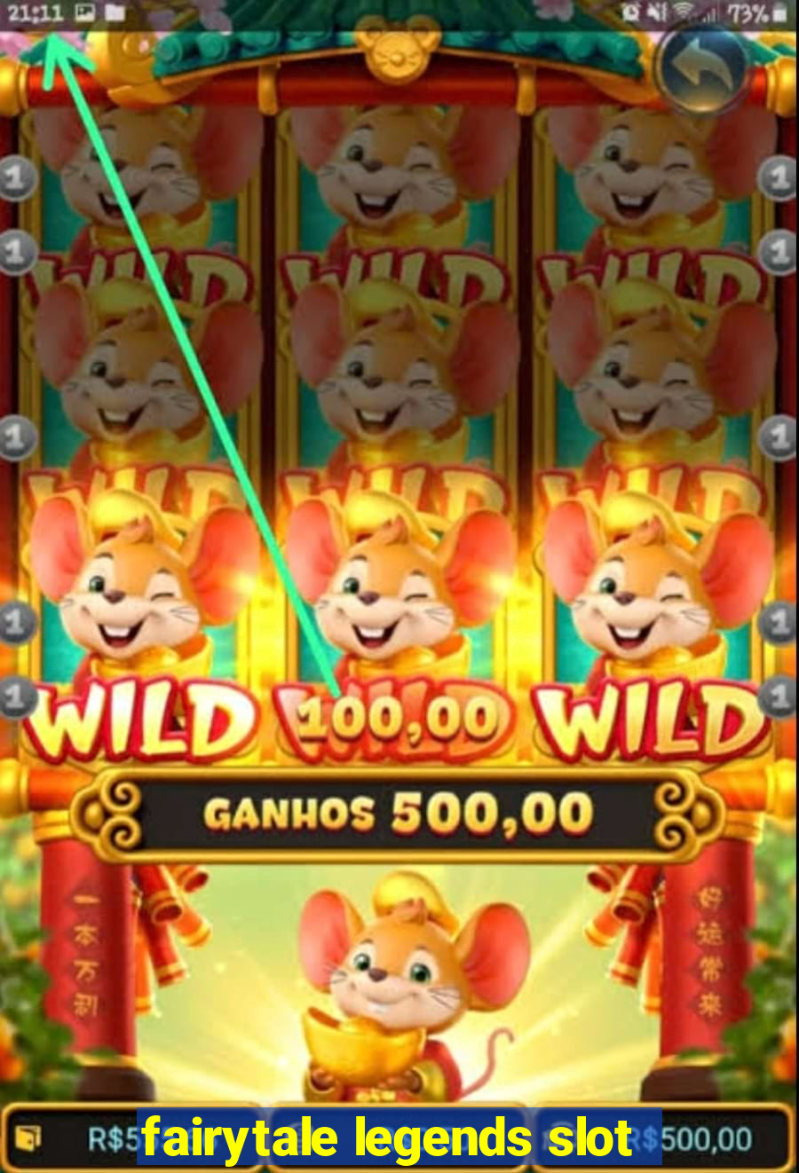 fairytale legends slot