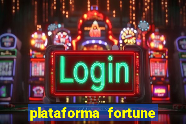 plataforma fortune tiger depósito 1 real