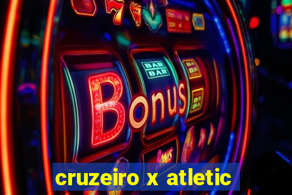 cruzeiro x atletic