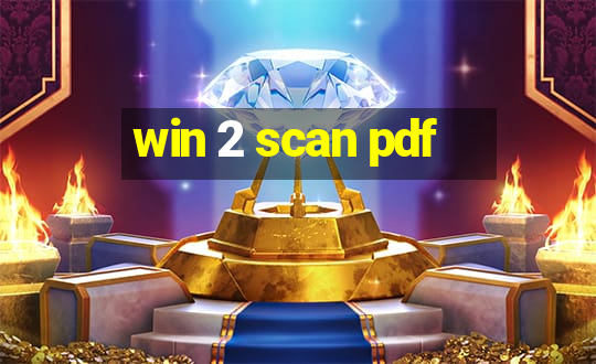 win 2 scan pdf