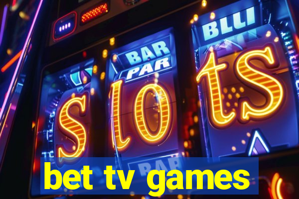 bet tv games