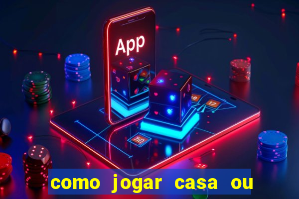 como jogar casa ou empate na betano