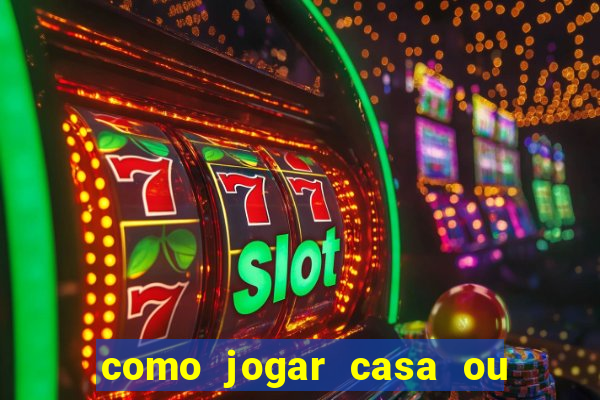 como jogar casa ou empate na betano