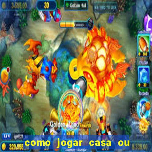 como jogar casa ou empate na betano