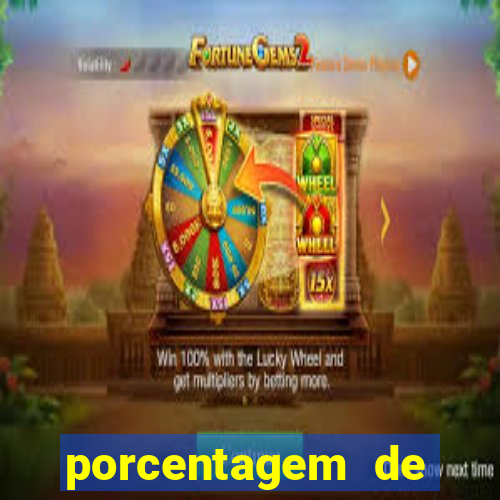 porcentagem de pagamento slots